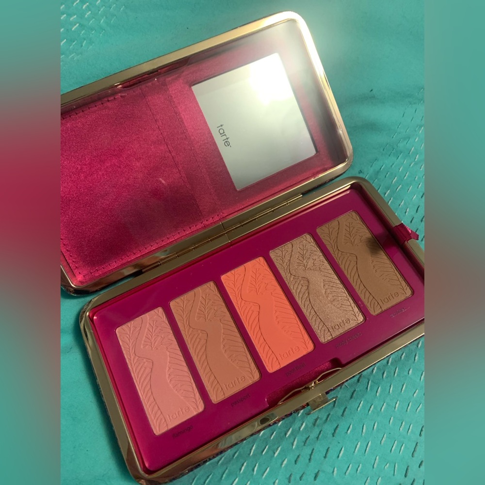 Tarte Life of the Party Clay Blush Palette & Clutch